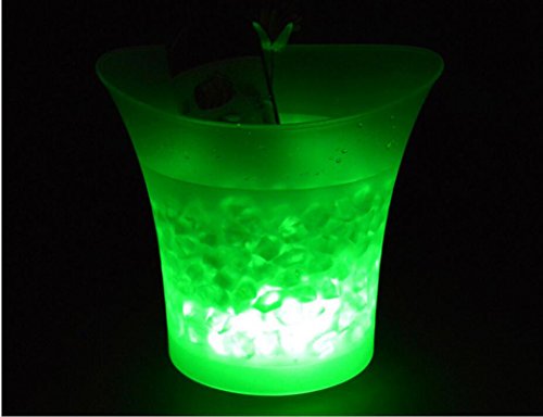 Seau à glace led avec changeur de couleur pour ...