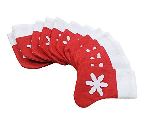 12pcs sac de couteau et fourchette en forme de ...