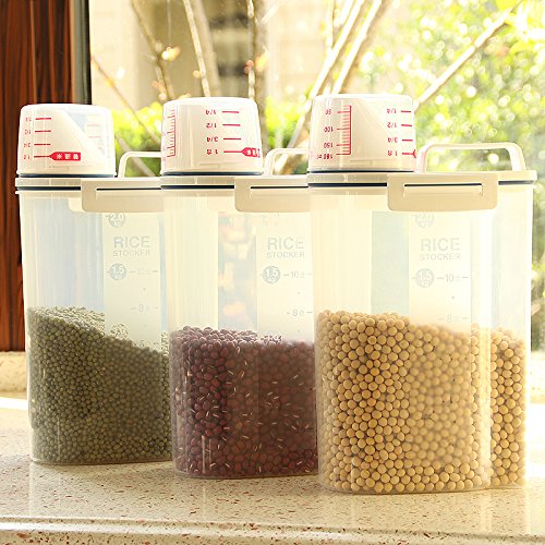 Sn2157 céréales conteneur alimentaire distributeur