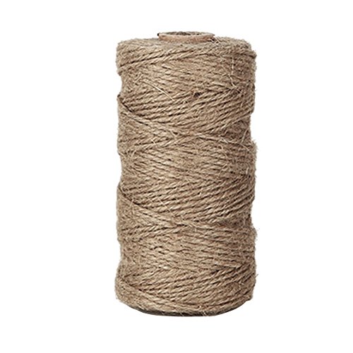 iHome&iLife 1 Bobine (100M) DIY Ficelle En Jute...