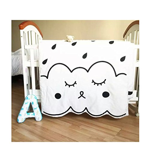 Myudi Housse de couette 90x130cm dredon coton (Cloud & Rain) code EAN 0713653883349 