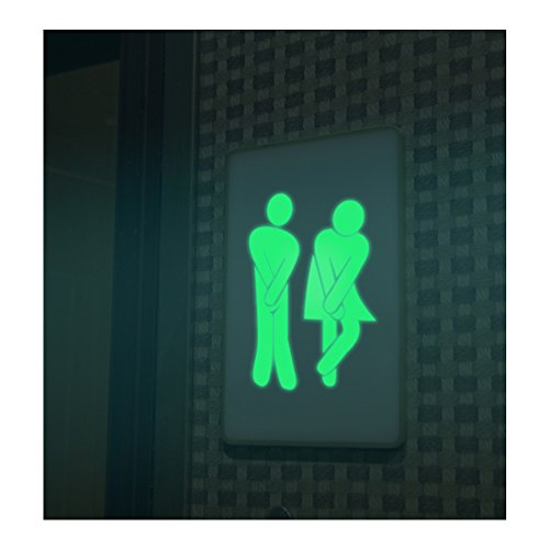 Lumineux stickers salle de bain wc autocollants...