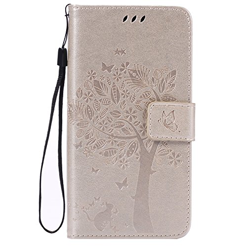Coque pour Sony Xperia Z3,Housse en cuir pour S...