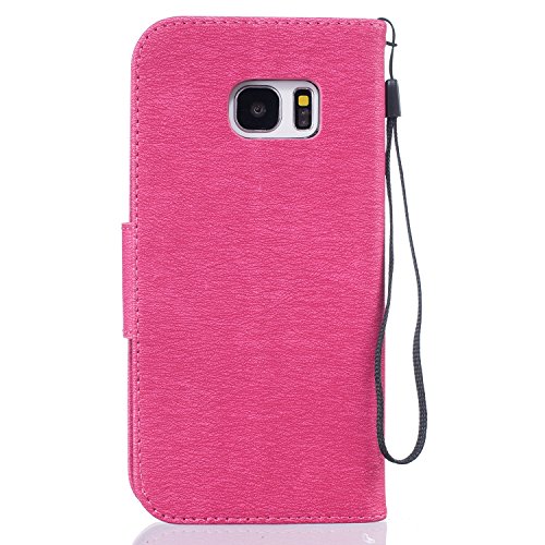 Luxe Portefeuille Housse Coque à rabat pour Gal...