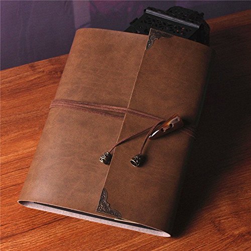 XIDUOBAO xiduobao Album photo rétro en cuir spécial anniversaire album photo DIY anniversaire album scrapbooking, Vintage, mariage, Album. code EAN 0713803467450 