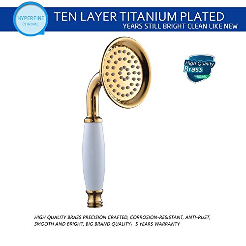 Sun05-j traditionnel douchette à main cascade p...