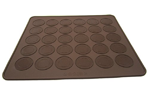 Kit à macarons plaque à macarons-30 trous en si...