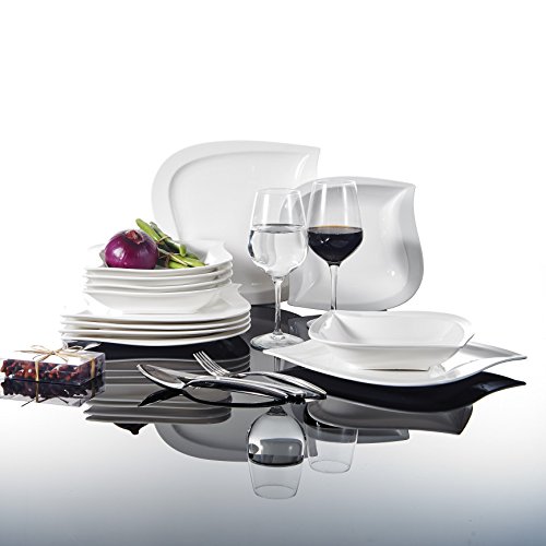 Elvira série, design moderne porcelaine service...