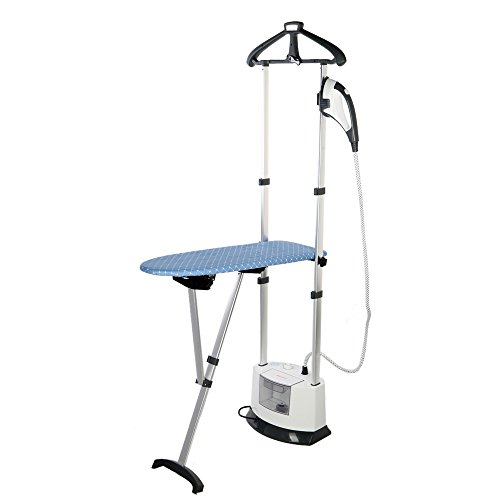 Anself Anslef Défroisseur Vapeur Plastique Tête à Vapeur Multifonctions Repassage Machine Vapeur et Repassage à Sec code EAN 0713893256170 