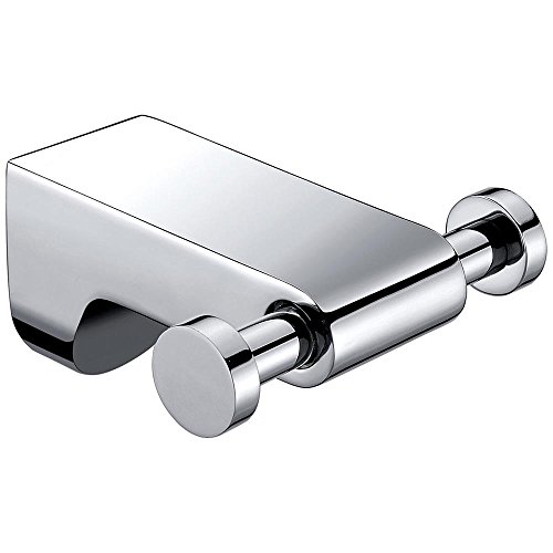 Patère à vêtement mural en acier inoxydable mét...