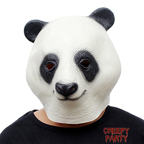 Masque en Latex Caoutchouc Panda - Halloween / ...