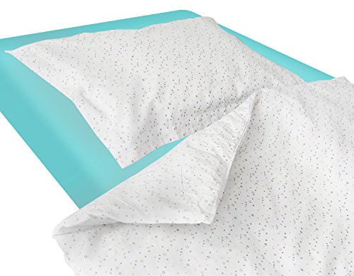 SoulBedroom Baby Les Cercles colorés - SoulBedroom Linge de lit pour bébé (Housse de couette 100x140 cm et Taie d'oreiller - 100% Coton) 0714119092381 (0714119092381)