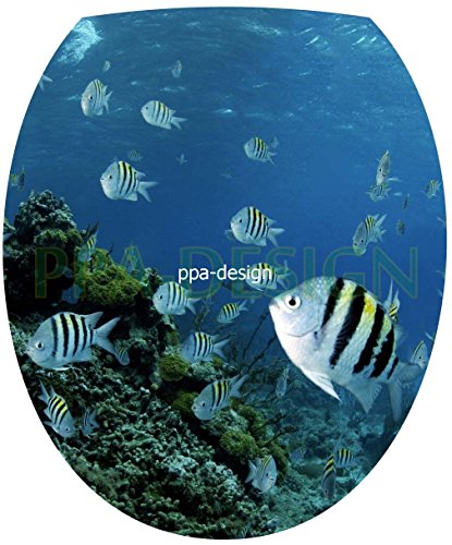 Abattant WC  Poisson