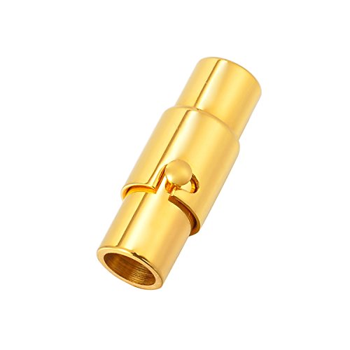 Housweety HOUSWEETY 1 pc Fermoir Magnetique Mecanisme Cylindre Accessoire de Bijou Acier inoxydable pour Creation de Bijou code EAN 0714119253744 