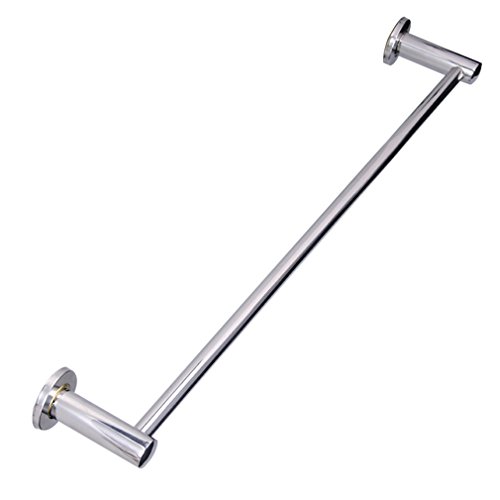 ICOCO Porte-serviettes en acier chromé inoxydable métal finition support mural porte-torchons unique barre beiyihomefr code EAN 0714119357213 