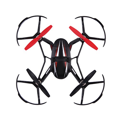 YKS UDI RC U27 2.4GHz Hélicoptère 6-Axes Gyro 4...