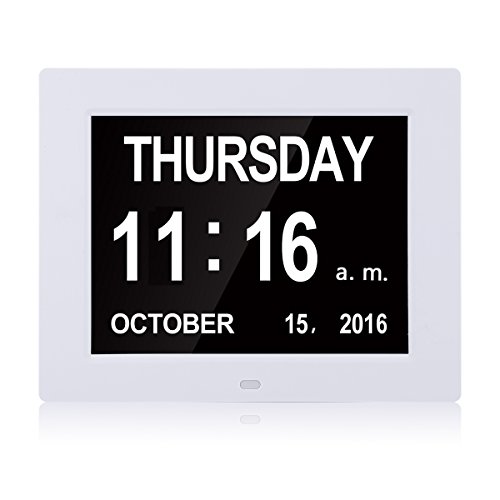 Horloge Grand Perte de mémoire Horloge numériqu...