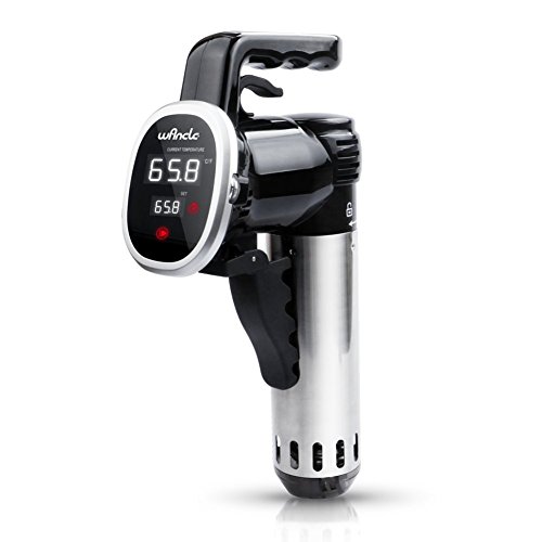 Wancle Dispositif sous vide pour la circulation de la température et la cuisson précise(noir) 0714250065237 (0714250065237)