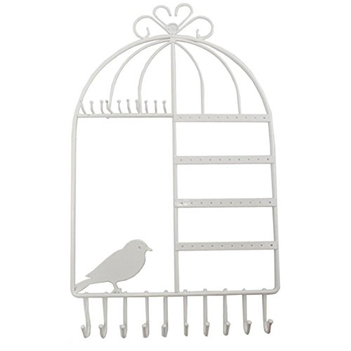 Grotte d'oiseaux presentoire à bijoux porte bij...