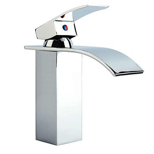 Mitigeur lavabo cascade robinet cuisine salle d...