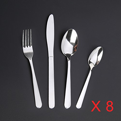 Set de couvert de table ménagère 32 pièces