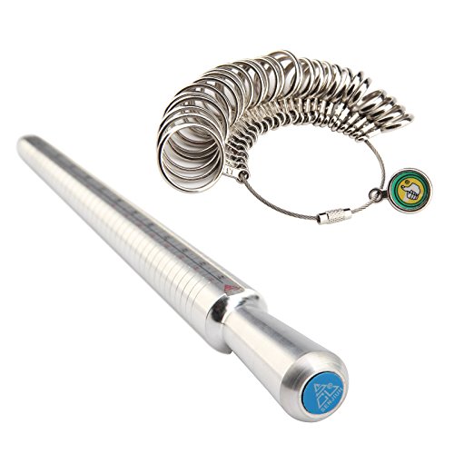 Baguier mesure doigt calibreur bague taille de ...