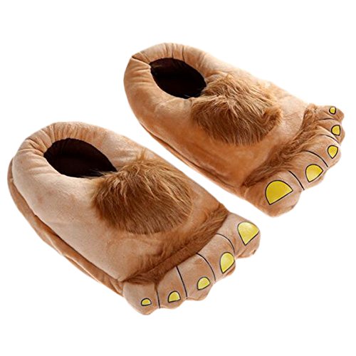 Jolie maison d'hiver Funny intérieur orteil Big...