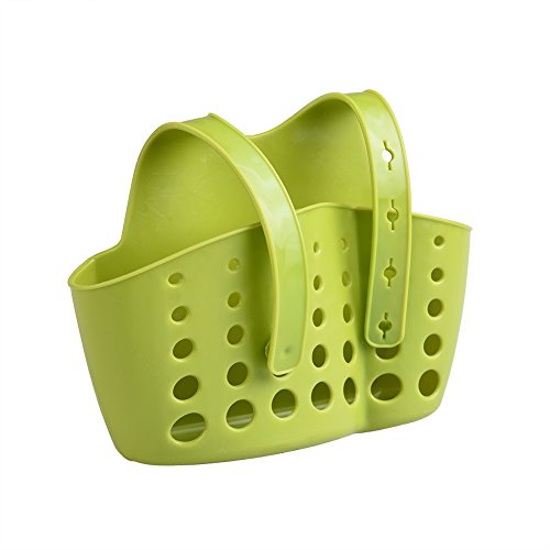 aihome réglable Panier d'étagères éponge de cui...