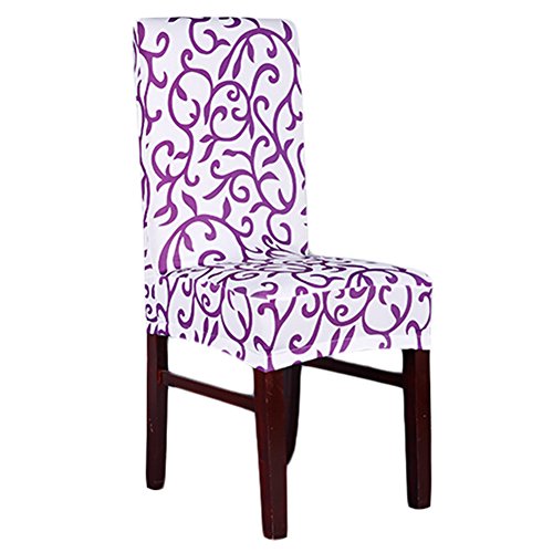 Housses pour Chaises Bi-élastique Couverture de...