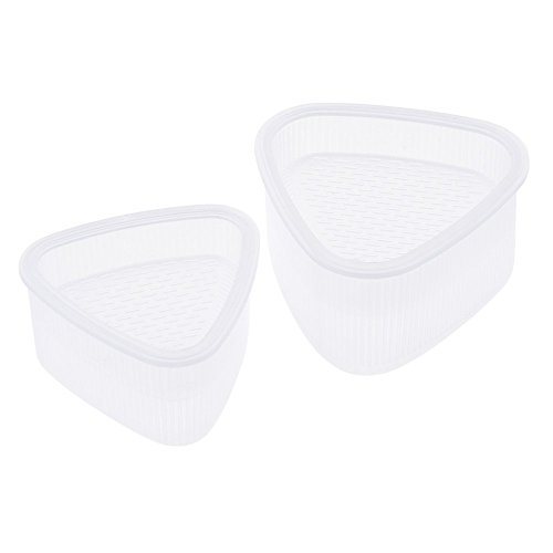 Lot de 2 moules a sushi riz en plastique