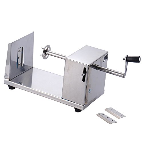 Coupe pomme de terre en spirale tornade manuell...