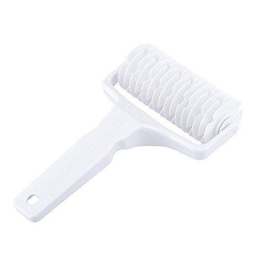 Rouleau a patisserie en treillis en plastique p...