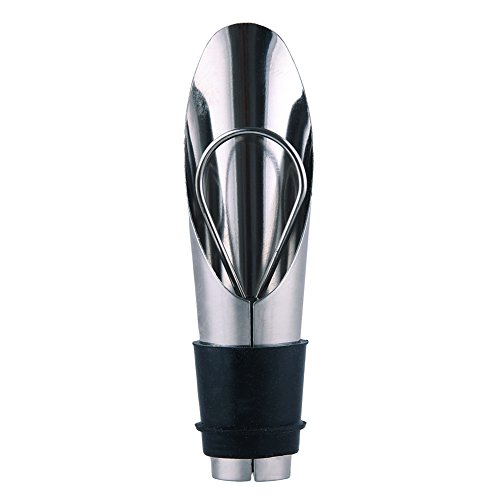 Bec verseur en inox pour alcool vin bouteille a...