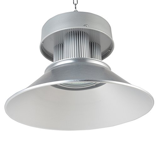 1 pièce 150w led lampe d'atelier blanc froid 6000k ip65 aluminium classe énergétique a + 0714402810005 Zyurong®