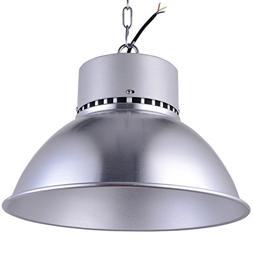 1 pièce 30w led lampe d'atelier blanc froid 6000k ip65 aluminium classe énergétique a + 0714402810012 Zyurong®