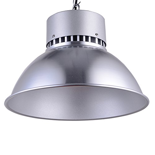 1 pièce 50w led lampe d'atelier blanc froid 6000k ip65 aluminium classe énergétique a + 0714402810036 Zyurong®