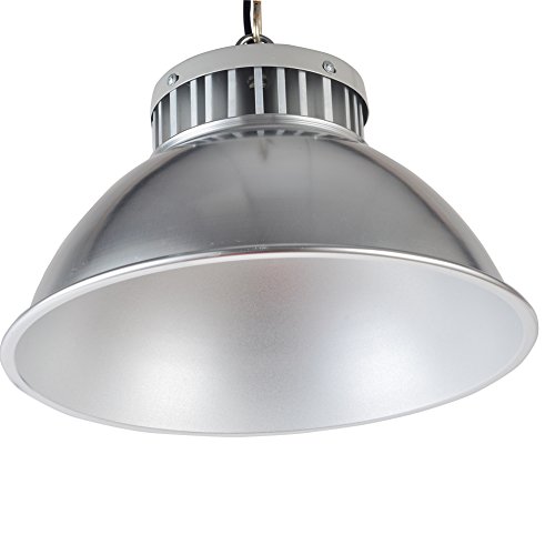 1 pièce 70w led lampe d'atelier blanc froid 6000k ip65 aluminium classe energétique a + 0714402818520 Zyurong®
