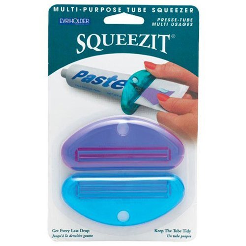 SQUEEZIT TUBE SQUEEZER by As Seen On TV 0714415010027 As Seen on TV SQUEEZIT TUBE SQUEEZER by As Seen On TV 0714415010027 As Seen on TV
