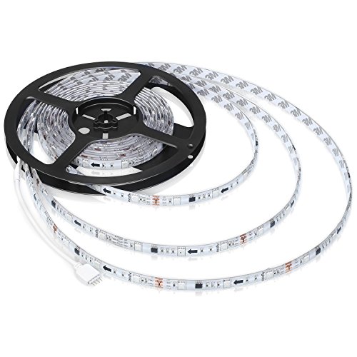 Bande rgb led 5m, ruban led rgb avec 150 unités...