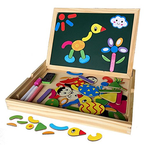 Jouets éducatifs en Bois Planche à Dessin Magne...