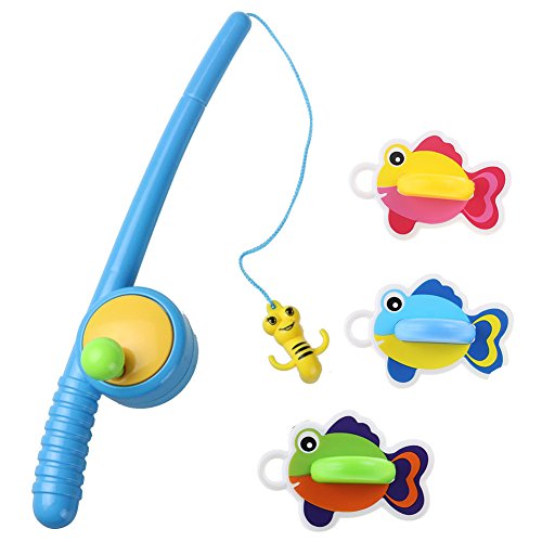 Flottant poisson jouets de bain de pêche cadeau...