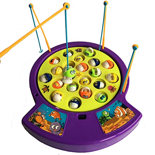 Électrique Jeu de pêche musicale pour l'éducati...