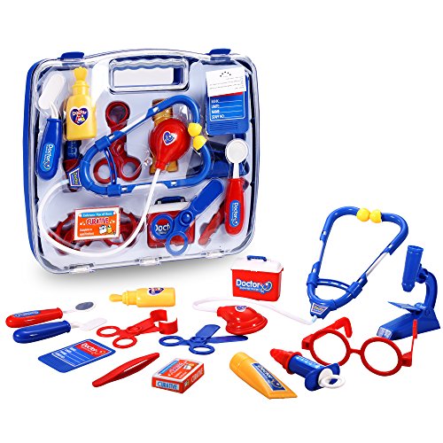 Jeu d'imation mallette docteur avec accessoires...