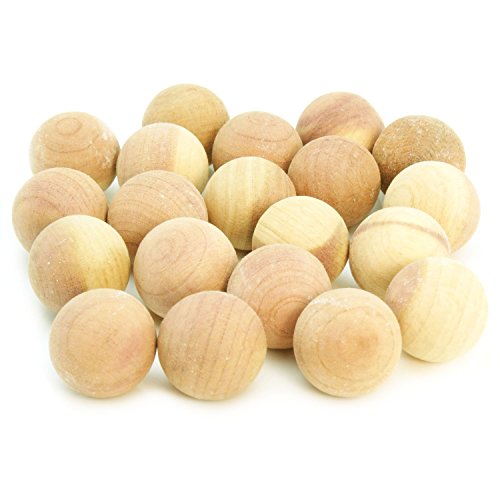VERY100 Bois de cèdre cèdre chips insectifuge boules à mites protection camphre (20pcs) code EAN 0714497458304 