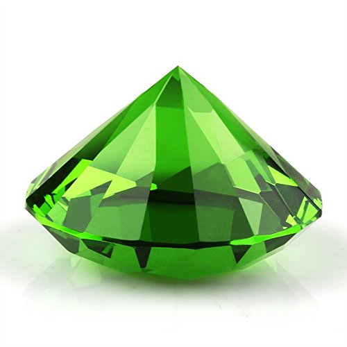 Diamant décoratif presse-papier cristal k9 en v...