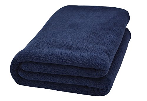 Grande serviette de bain microfibre seche servi...