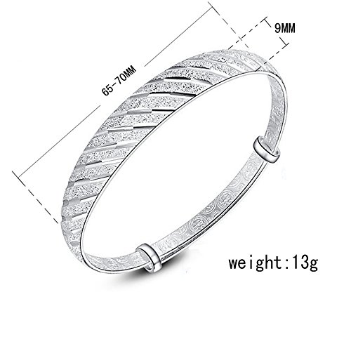 S925 argent sterling mode pluies de météores bi...