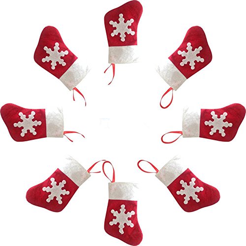 Beau noël mini-chaussettes vaisselle petit chau...