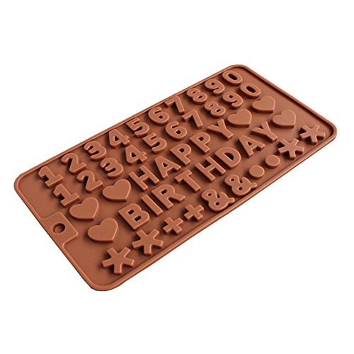 2pcs joyeux anniversaire alphabet anglais choco...