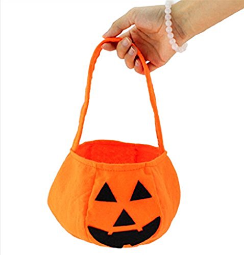 Citrouille d'halloween sacs portable props fest...